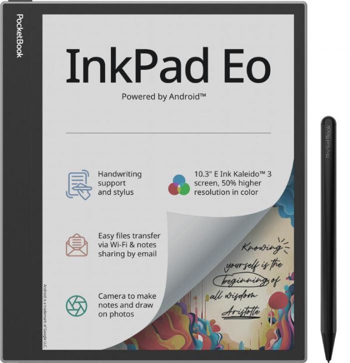 Електронна книга PocketBook 1042 InkPad Eo, Mist Grey