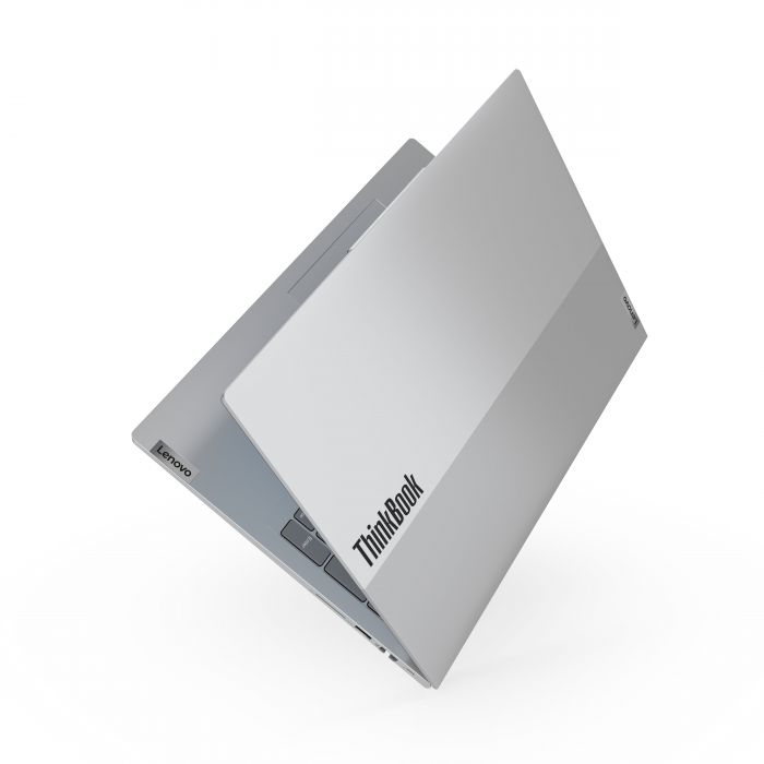 Ноутбук Lenovo ThinkBook 16-G7 16" WUXGA IPS AG, Intel U7-155H, 32GB, F1TB, UMA, DOS, сірий