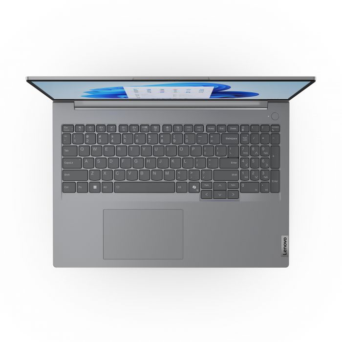 Ноутбук Lenovo ThinkBook 16-G7 16" WUXGA IPS AG, Intel U7-155H, 32GB, F1TB, UMA, DOS, сірий