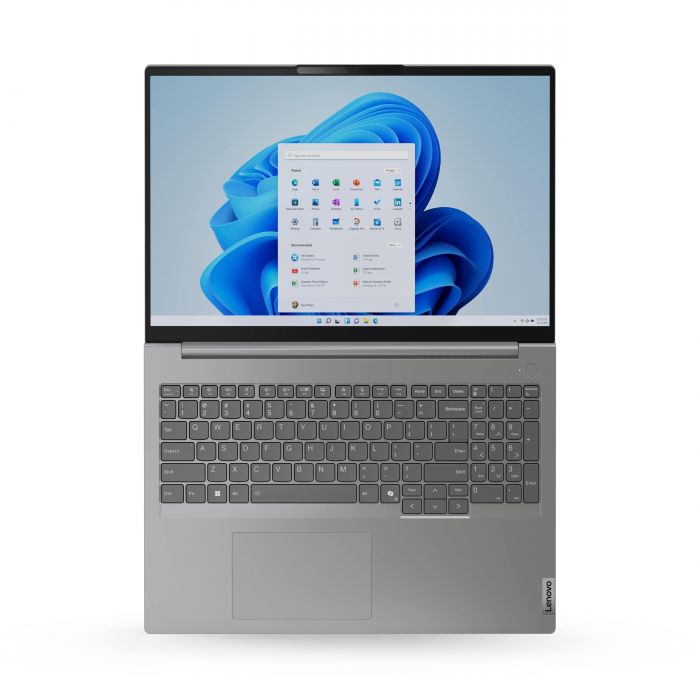 Ноутбук Lenovo ThinkBook 16-G7 16" WUXGA IPS AG, Intel U7-155H, 32GB, F1TB, UMA, DOS, сірий