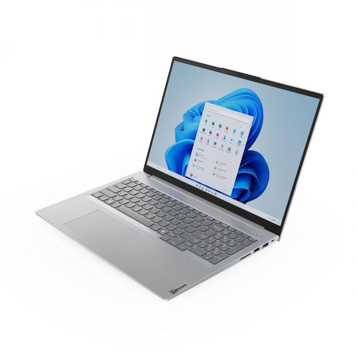 Ноутбук Lenovo ThinkBook 16-G7 16" WUXGA IPS AG, Intel U7-155H, 32GB, F1TB, UMA, DOS, сірий