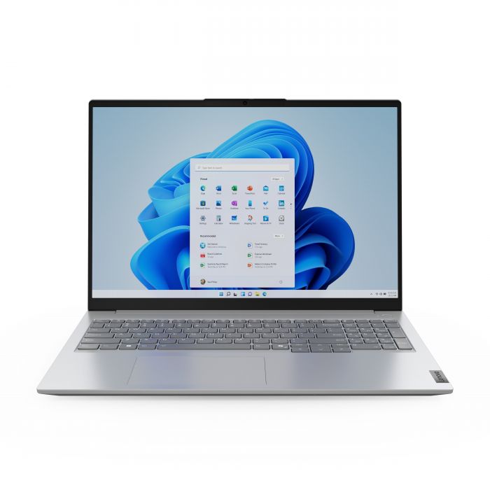 Ноутбук Lenovo ThinkBook 16-G7 16" WUXGA IPS AG, Intel U7-155H, 32GB, F1TB, UMA, DOS, сірий