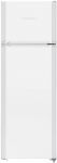 Холодильник Liebherr з верхньою мороз., 157x55x63, холод.відд.-218л, мороз.відд.-52л, 2 дв., A+, ST, білий