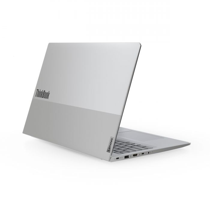 Ноутбук Lenovo ThinkBook 16-G7 16" WUXGA IPS AG, Intel U7-155H, 16GB, F1TB, UMA, DOS, сірий