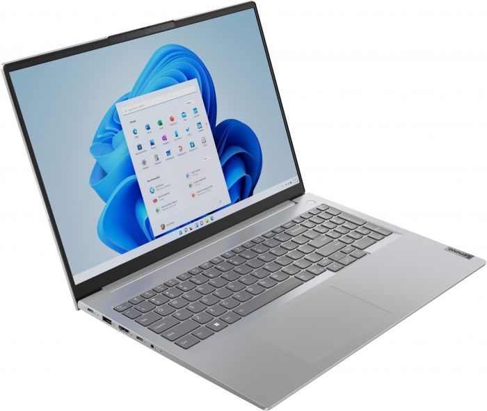 Ноутбук Lenovo ThinkBook 16-G6 16" WUXGA IPS AG, AMD R5-7430U, 16GB, F512GB, UMA, DOS, сірий