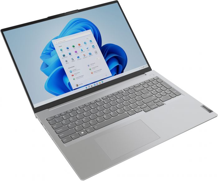 Ноутбук Lenovo ThinkBook 16-G6 16" WUXGA IPS AG, AMD R5-7430U, 16GB, F512GB, UMA, DOS, сірий