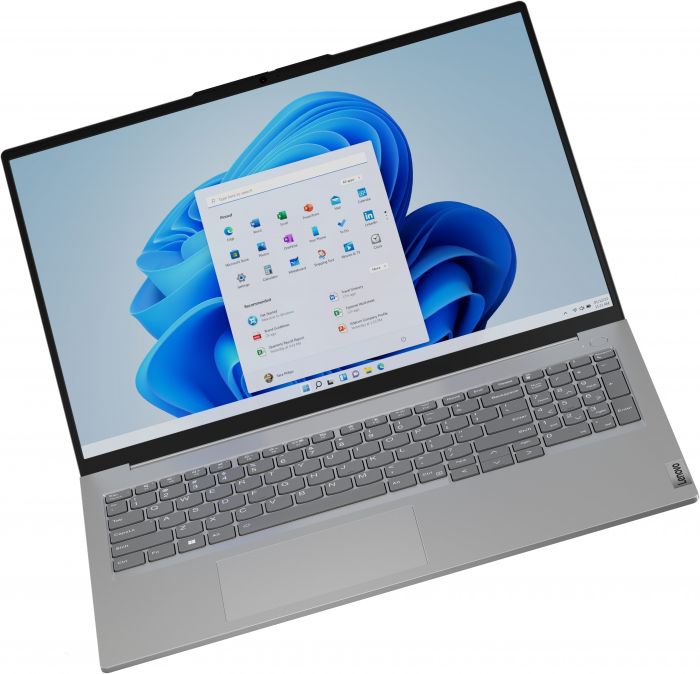 Ноутбук Lenovo ThinkBook 16-G6 16" WUXGA IPS AG, AMD R5-7430U, 16GB, F512GB, UMA, DOS, сірий