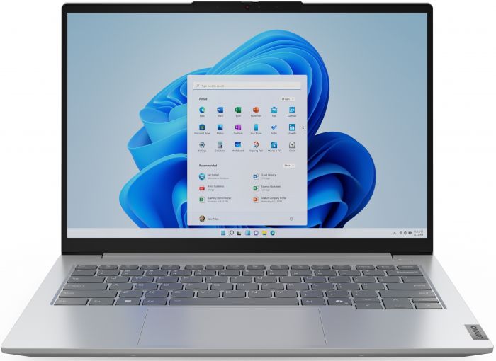 Ноутбук Lenovo ThinkBook 14-G7 14" WUXGA IPS AG, Intel U7-155H, 16GB, F512GB, UMA, DOS, сірий