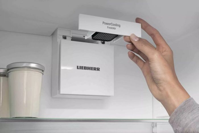 Холодильна камера Liebherr, 185.5x59.7х67.5, 398л, 1дв., A++, ST, диспл внутр., білий