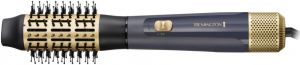 Фен-щітка Remington Sapphire Luxe , 1000Вт, 2 режими, іоніз-я, хол. обдув, кераміка, сапфіровий Фен-щітка Remington Sapphire Luxe , 1000Вт, 2 режими, іоніз-я, хол. обдув, кераміка, сапфіровий