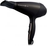 Фен Remington Silk, 2400Вт, 3 режими, дифузор, іоніз-я, хол. обдув, коричневий Фен Remington Silk, 2400Вт, 3 режими, дифузор, іоніз-я, хол. обдув, коричневий