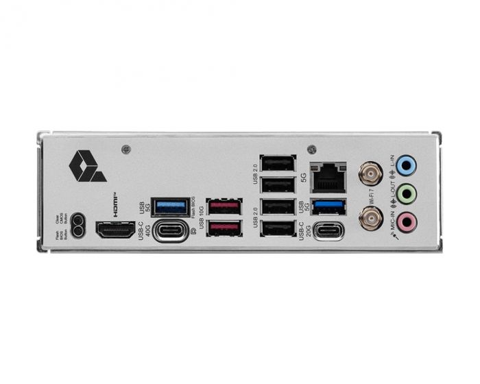 Материнcька плата MSI PRO X870-P WIFI sAM5 X870 4xDDR5 HDMI WiFi BT ATX