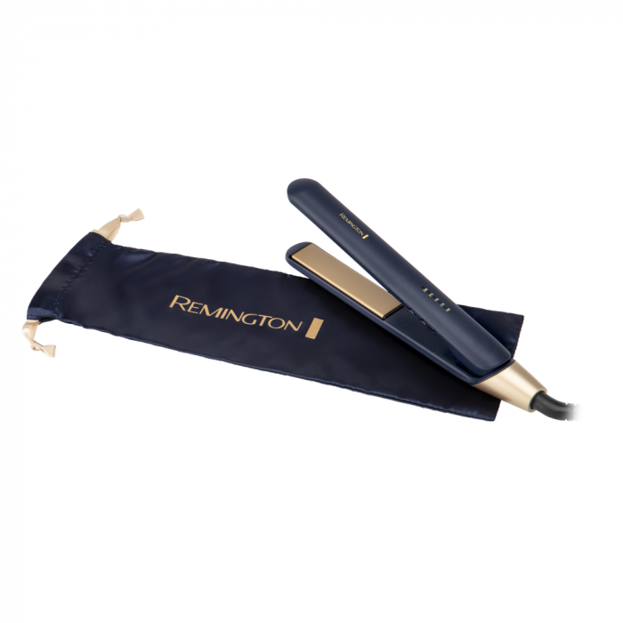 Випрямляч Remington Sapphire Luxe, 150-230С, чохол, кераміка, сапфіровий