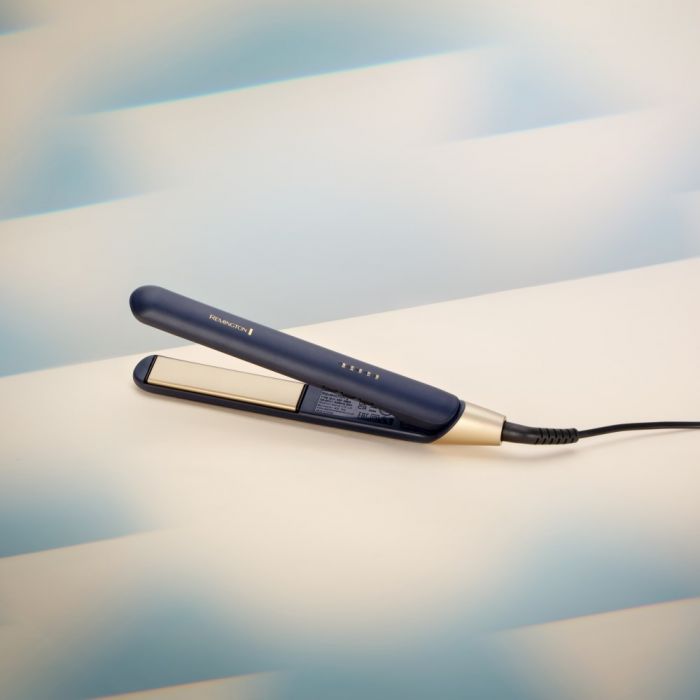 Випрямляч Remington Sapphire Luxe, 150-230С, чохол, кераміка, сапфіровий