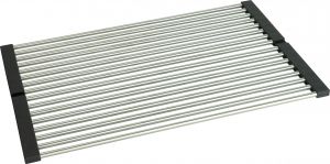 Решітка для посуду Deante для кухонної мийки, матова сталь