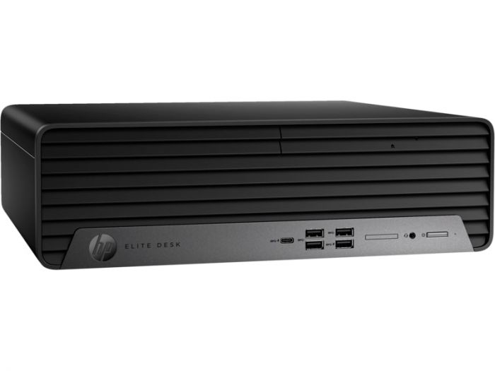 Комп'ютер персональний HP Elite 800-G9 SFF, Intel i7-14700, 16GB, F512GB, ODD, UMA, кл+м, 3р, Win11P