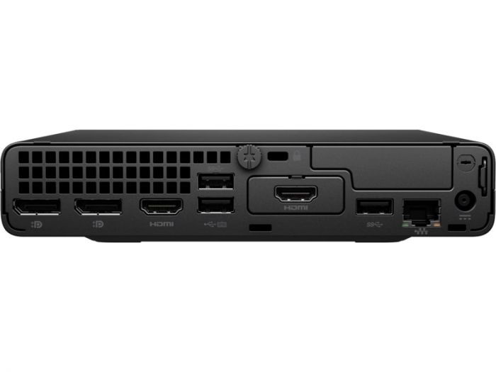 Комп'ютер персональний неттоп HP Pro 400-G9 Mini, Intel i5-13500T, 16GB, F512GB, UMA, WiFi, кл+м, Win11P