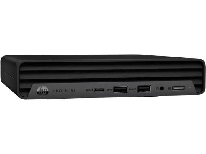 Комп'ютер персональний неттоп HP Pro 400-G9 Mini, Intel i5-13500T, 16GB, F512GB, UMA, WiFi, кл+м, Win11P