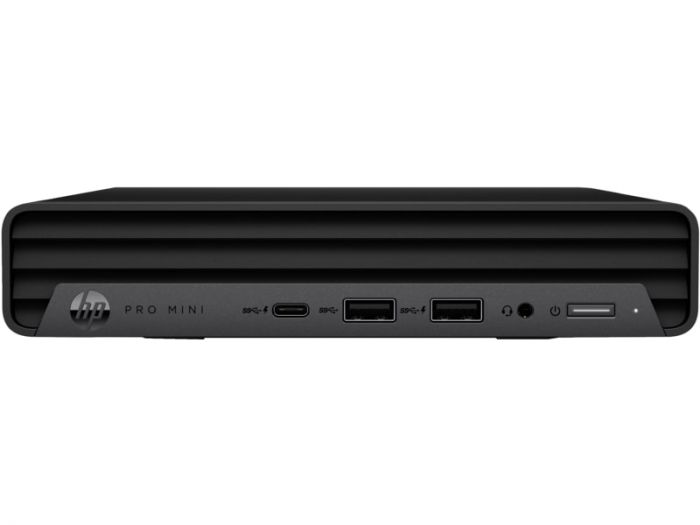 Комп'ютер персональний неттоп HP Pro 400-G9 Mini, Intel i5-13500T, 16GB, F512GB, UMA, WiFi, кл+м, Win11P