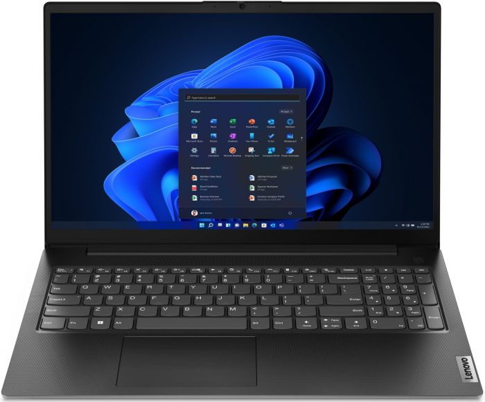 Ноутбук Lenovo V15-G4 15.6" FHD IPS AG, Intel i3-1315U, 16GB, F512GB, UMA, Win11P, чорний