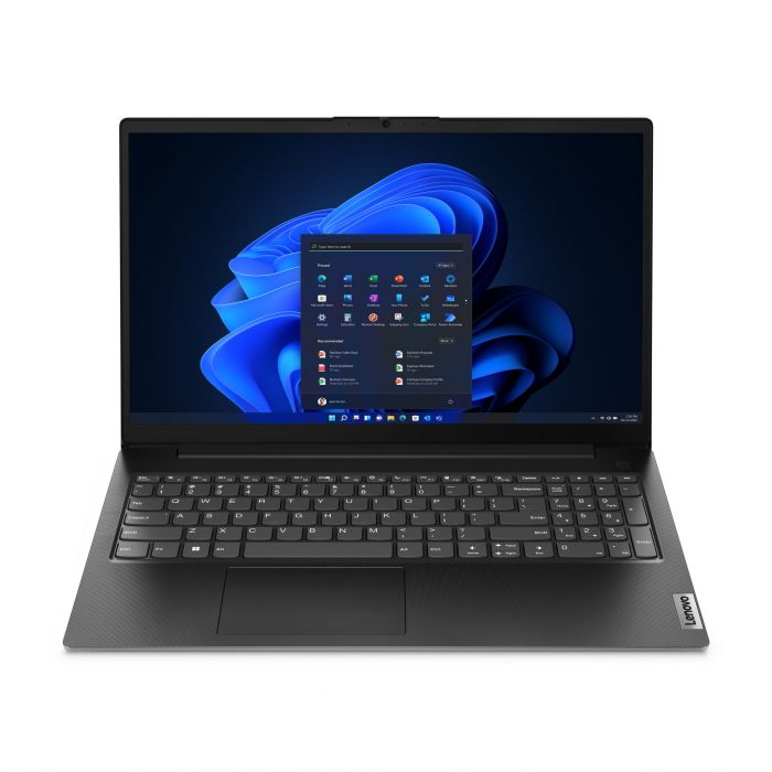 Ноутбук Lenovo V15-G4 15.6" FHD IPS AG, Intel i3-1315U, 16GB, F512GB, UMA, DOS, чорний