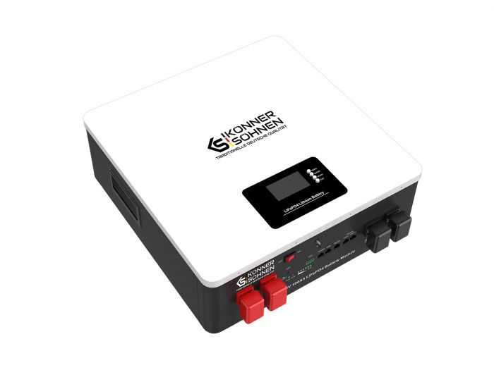 Аккумуляторна батарея Konner&Sohnen KS LB 24–100 24В/100Ah LiFePo4 27кг
