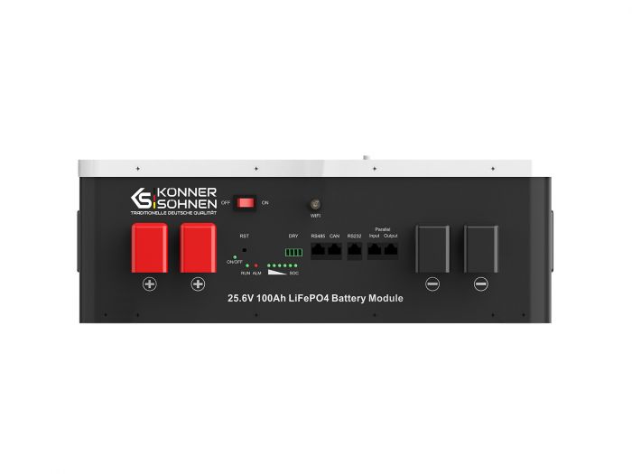 Аккумуляторна батарея Konner&Sohnen KS LB 24–100 24В/100Ah LiFePo4 27кг