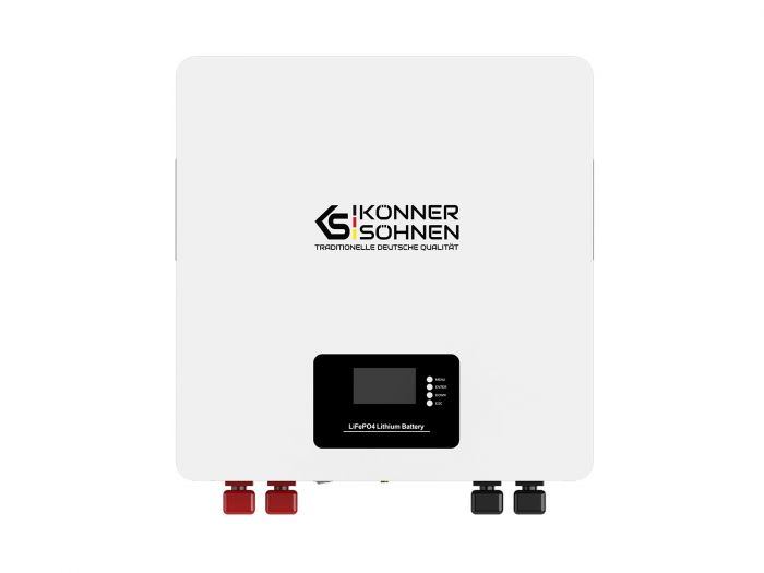 Аккумуляторна батарея Konner&Sohnen KS LB 24–100 24В/100Ah LiFePo4 27кг