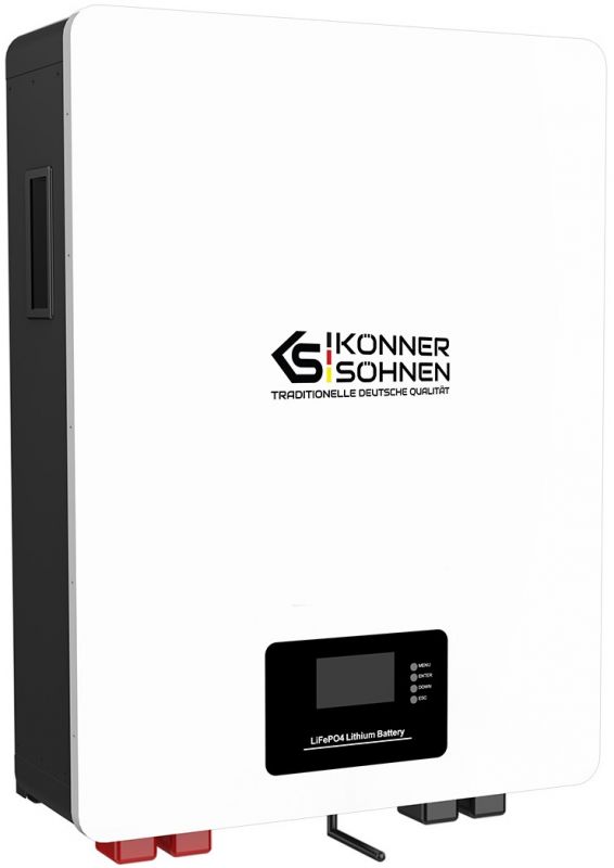 Аккумуляторна батарея Konner&Sohnen KS LB 48–100 48В/100Ah LiFePo4 45кг