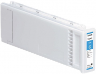 Картридж струменевий Epson SC-T3000/T5000/T7000/T3200/T5200/T7200 Cyan, 700мл