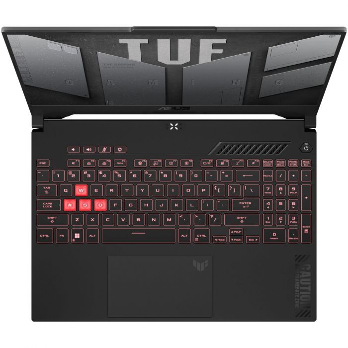 Ноутбук ASUS TUF A15 FA507NUR-LP052 15.6" FHD IPS, AMD R7-7435HS, 16GB, F512GB, NVD4050-6, NoOS, Сірий