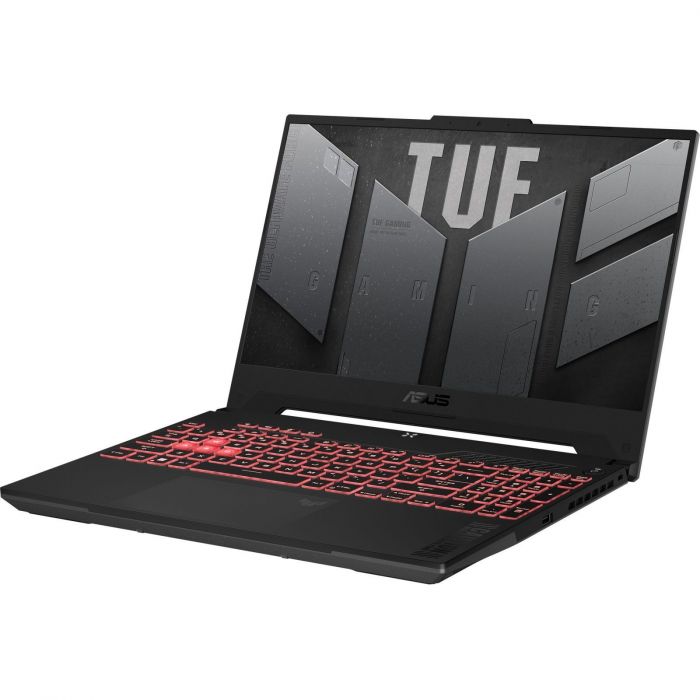 Ноутбук ASUS TUF A15 FA507NUR-LP052 15.6" FHD IPS, AMD R7-7435HS, 16GB, F512GB, NVD4050-6, NoOS, Сірий