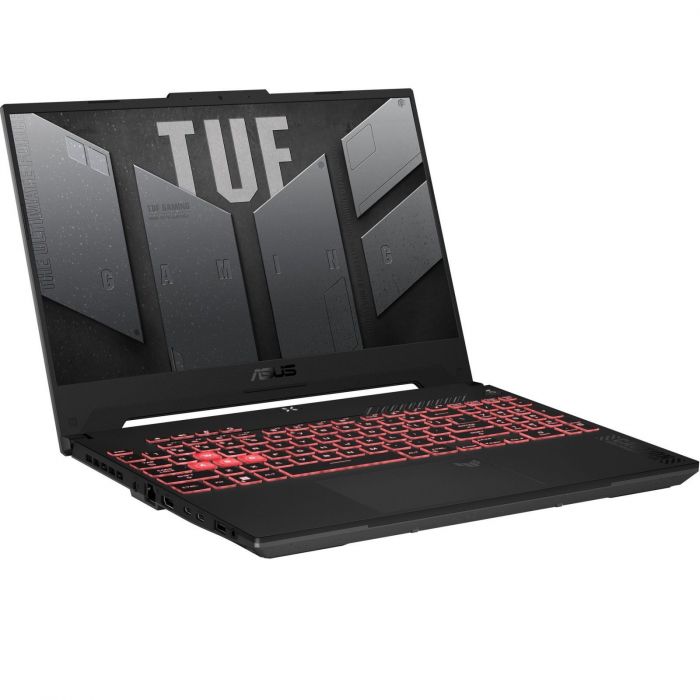 Ноутбук ASUS TUF A15 FA507NUR-LP052 15.6" FHD IPS, AMD R7-7435HS, 16GB, F512GB, NVD4050-6, NoOS, Сірий