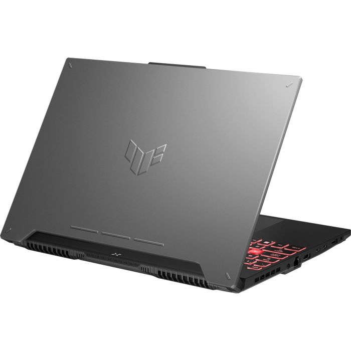 Ноутбук ASUS TUF A15 FA507NUR-LP052 15.6" FHD IPS, AMD R7-7435HS, 16GB, F512GB, NVD4050-6, NoOS, Сірий