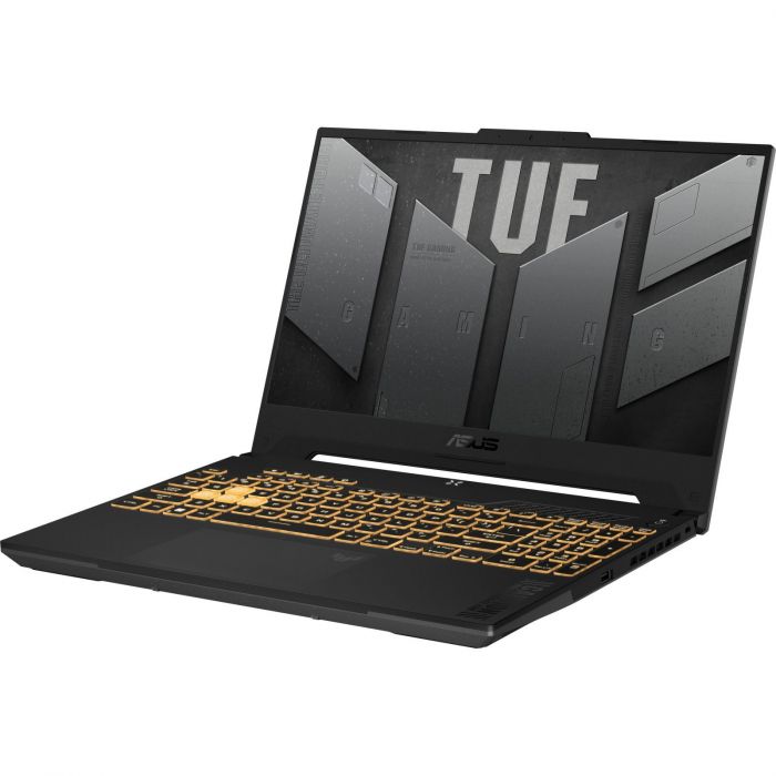 Ноутбук ASUS TUF F15 FX507VU-LP201 15.6" FHD IPS, Intel i7-13620H, 16GB, F512GB, NVD4050-6, NoOS, Сірий