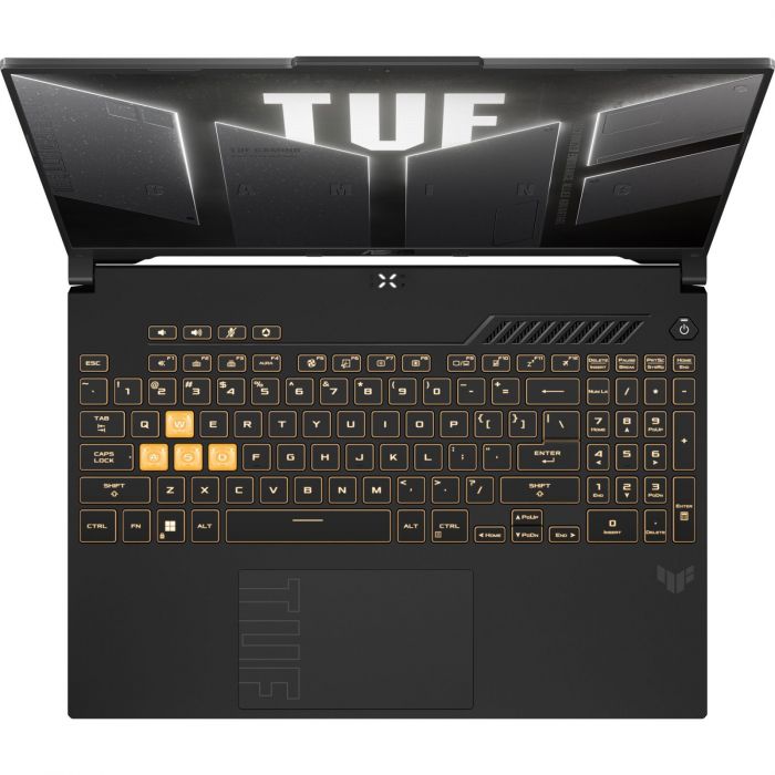 Ноутбук ASUS TUF F16 FX607JV-N3229 16" FHD+ IPS, Intel i7-13650HX, 16GB, F512GB, NVD4060-8, NoOS, Сірий