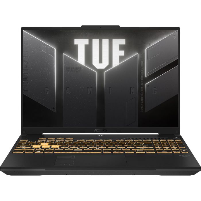 Ноутбук ASUS TUF F16 FX607JV-N3229 16" FHD+ IPS, Intel i7-13650HX, 16GB, F512GB, NVD4060-8, NoOS, Сірий