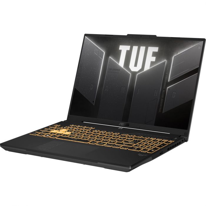 Ноутбук ASUS TUF F16 FX607JV-N3229 16" FHD+ IPS, Intel i7-13650HX, 16GB, F512GB, NVD4060-8, NoOS, Сірий