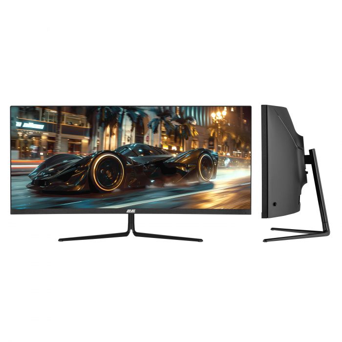 Монітор 2E GAMING 30" G3024B 2xHDMI, DP, Audio, VA, 2560x1080, 21:9, 200Hz, 1ms, CURVED, FreeSync