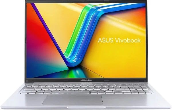 Ноутбук ASUS Vivobook 16 M1605YA-MB688 16" WUXGA IPS, AMD R7-7730U, 16GB, F512GB, UMA, noOS, Сріблястий