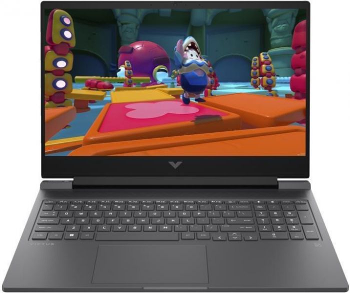 Ноутбук HP Victus 16-r1017ua 16.1" FHD IPS AG, Intel i7-14650HX, 32GB, F1024GB, NVD4060-8, DOS, чорний