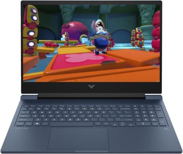 Ноутбук HP Victus 16-r1008ua 16.1" FHD IPS AG, Intel i7-14700HX, 32GB, F1024GB, NVD4070-8, DOS, синій