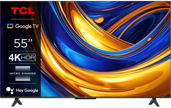 Телевізор 55" TCL LED 4K 60Hz Smart Google TV Titan