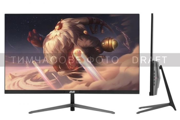 Монітор 2E GAMING 27" G2724BU HDMI, DP, Type-C, IPS, 165Hz, 1ms, FreeSync