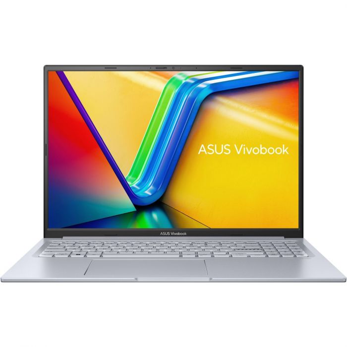 Ноутбук ASUS Vivobook 16X K3605VV-RP309 16" WUXGA IPS, Intel i9-13900H, 32GB, F1TB, NDV4060-8, noOS, Сріблястий