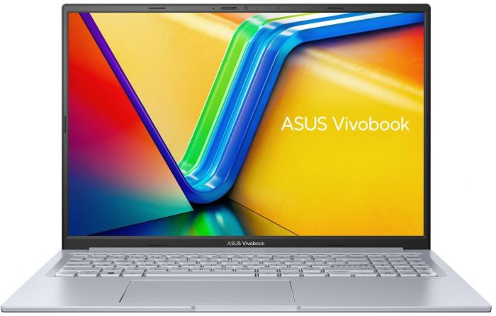 Ноутбук ASUS Vivobook 16X K3605VV-RP309 16" WUXGA IPS, Intel i9-13900H, 32GB, F1TB, NDV4060-8, noOS, Сріблястий