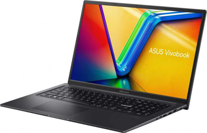 Ноутбук ASUS Vivobook 17 M3704YA-AU128 17.3" FHD IPS, AMD R5-7430U, 16GB, F512GB, UMA, NoOS, Чорний