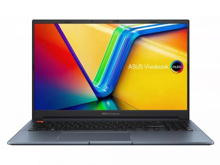 Ноутбук ASUS Vivobook Pro 15 K6502VU-MA094 15.6" 2.8K OLED, Intel i5-13500H, 16GB, F512GB, NVD4050-6, noOS, Блакитний