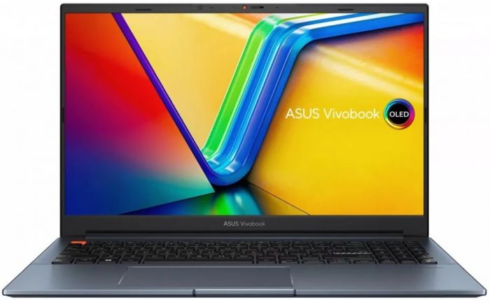 Ноутбук ASUS Vivobook Pro 15 K6502VU-MA094 15.6" 2.8K OLED, Intel i5-13500H, 16GB, F512GB, NVD4050-6, noOS, Блакитний