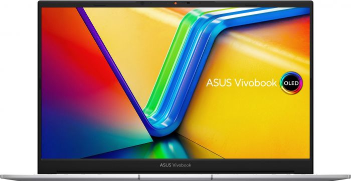 Ноутбук ASUS Vivobook Pro 15 K6502VU-MA095 15.6" 2.8K OLED, Intel i5-13500H, 16GB, F512GB, NVD4050-6, noOS, Сріблястий